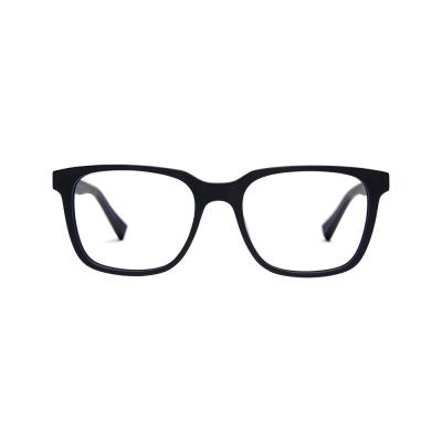 Baxter Blue Blue Light Glasses Carter Matte Black (Medium Large) Magnified Reading Lenses RM +1.0